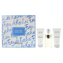 Rochas Eau De Rochas Eau De Toilette 3 Piece Gift Set: Eau De Toilette 100ml - Body Lotion 100ml - Shower Gel 100ml