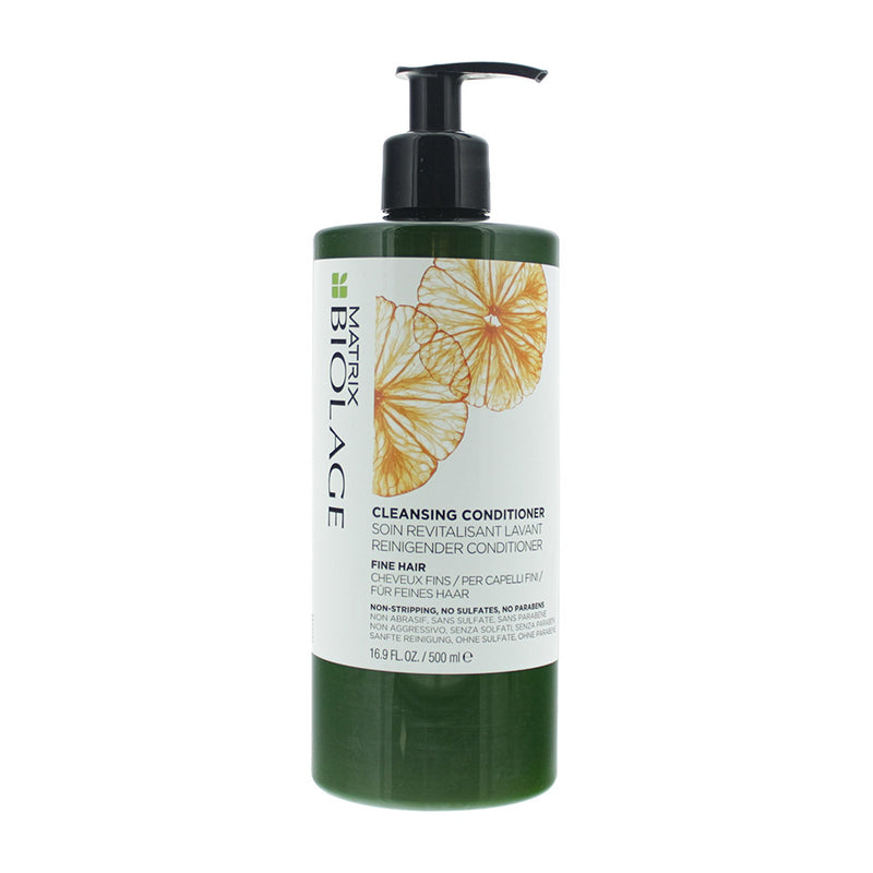 Matrix Biolage Fine Hair Cleansing Conditioner 500ml