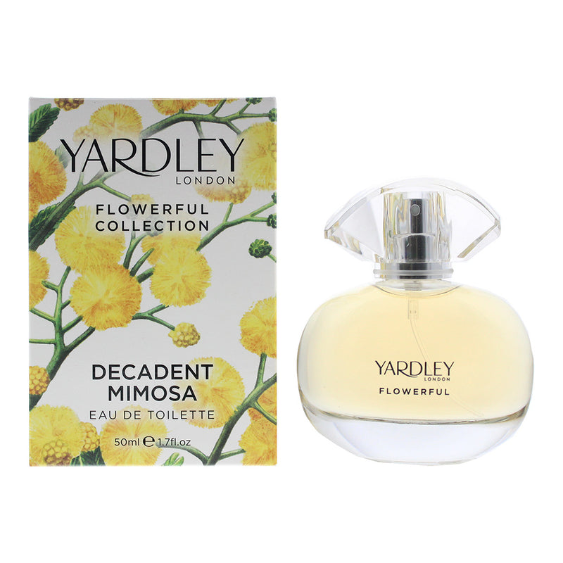 Yardley Decadent Mimosa Eau De Toilette 50ml