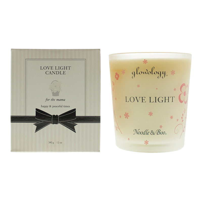 Noodle & Boo Love Light Candle 340g