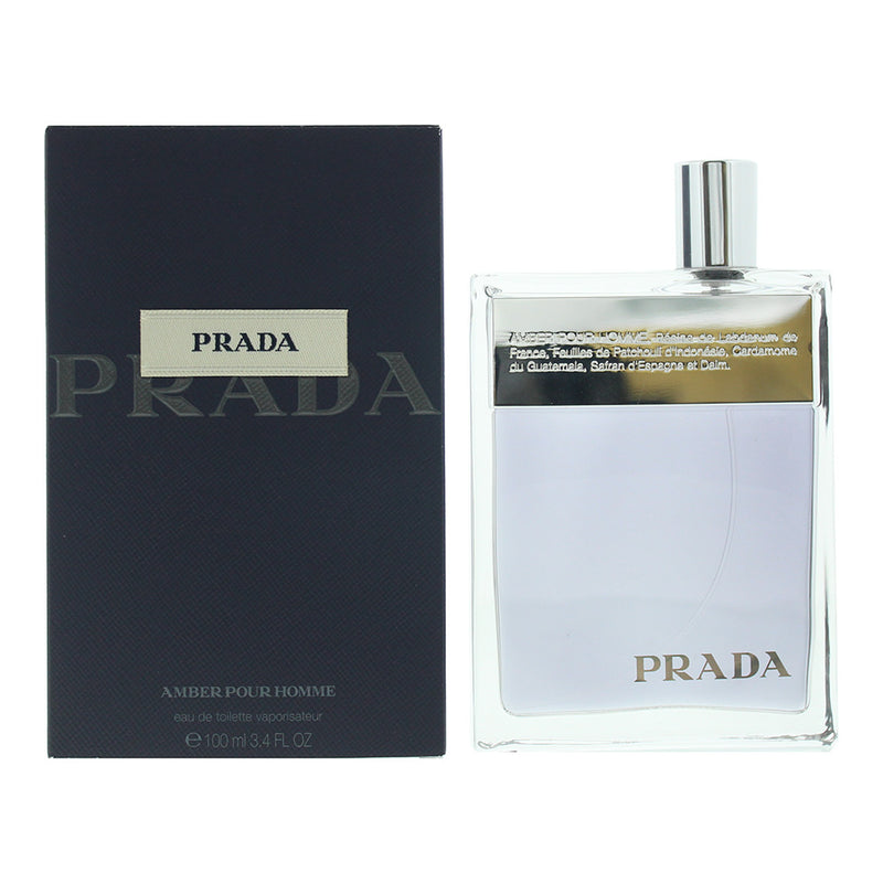 Prada Pour Homme Eau De Toilette 100ml