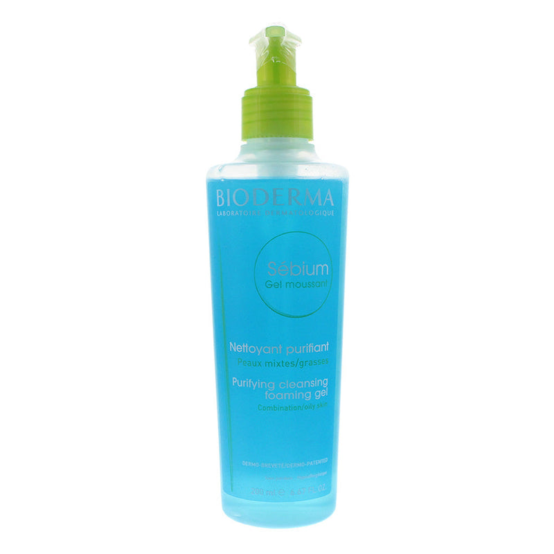 Bioderma Sebium Foaming Gel Cleanser 200ml