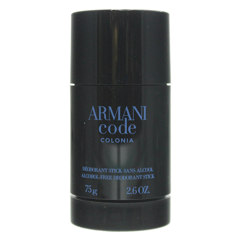 Giorgio Armani Code Colonia Deodorant Stick 75g