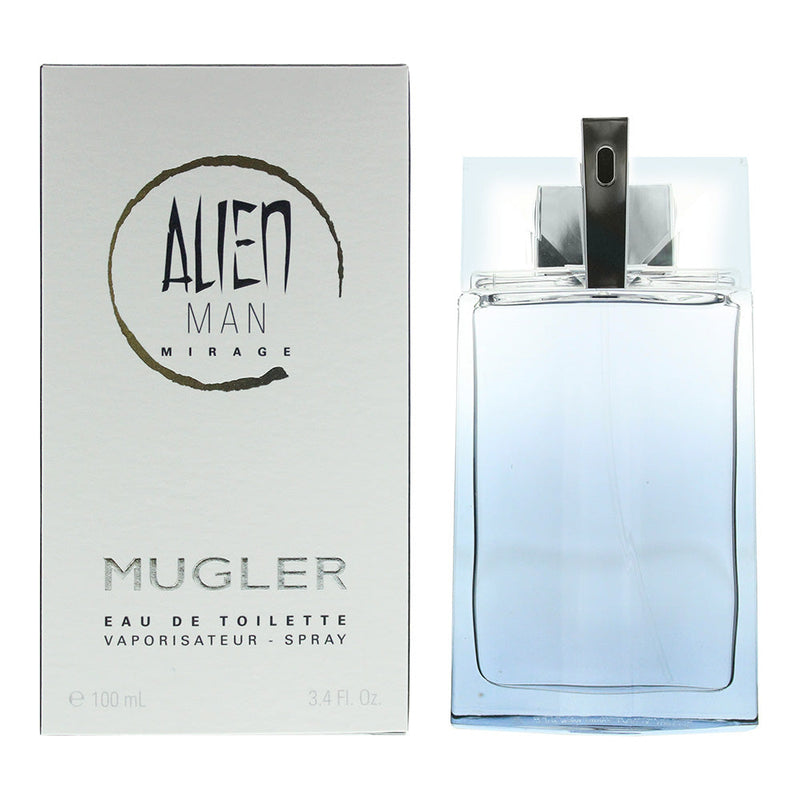 Mugler Alien Man Mirage Eau De Toilette 100ml