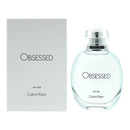 Calvin Klein Obsessed For Men Eau De Toilette 75ml