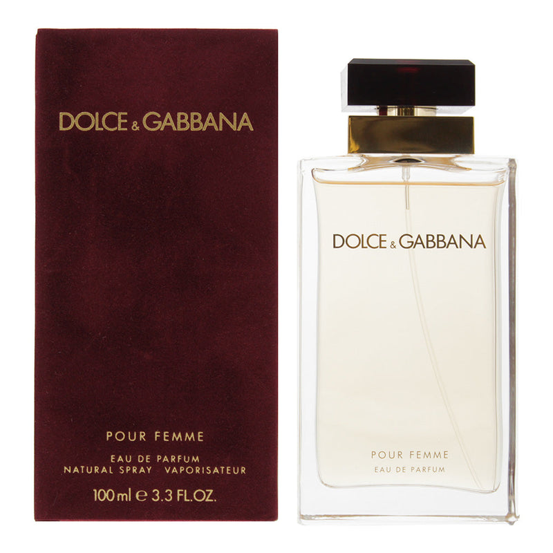 Dolce & Gabbana Pour Femme Eau De Parfum 100ml