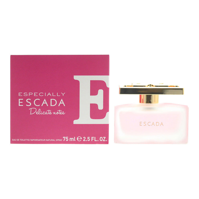 Escada Especially Delicate Notes Eau De Toilette 75ml