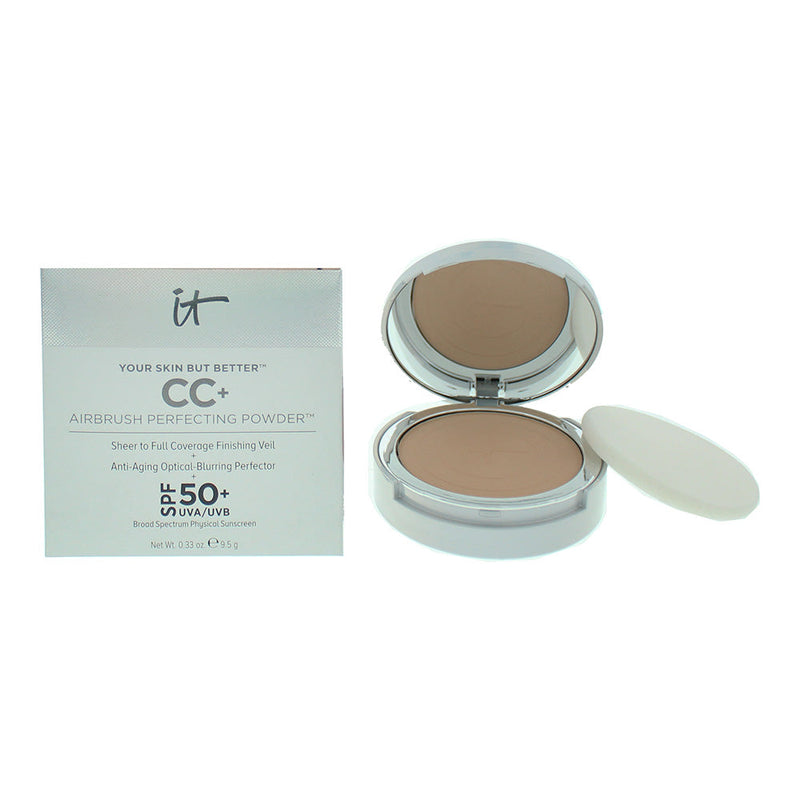 It Cosmetics Your Skin But Better CC+ Airbrush Perfecting Powder 9.5g - Medium Tan