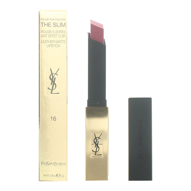 Yves Saint Laurent Rouge Pur Couture The Slim 16 Rosewood Oddity Lipstick 2.2g