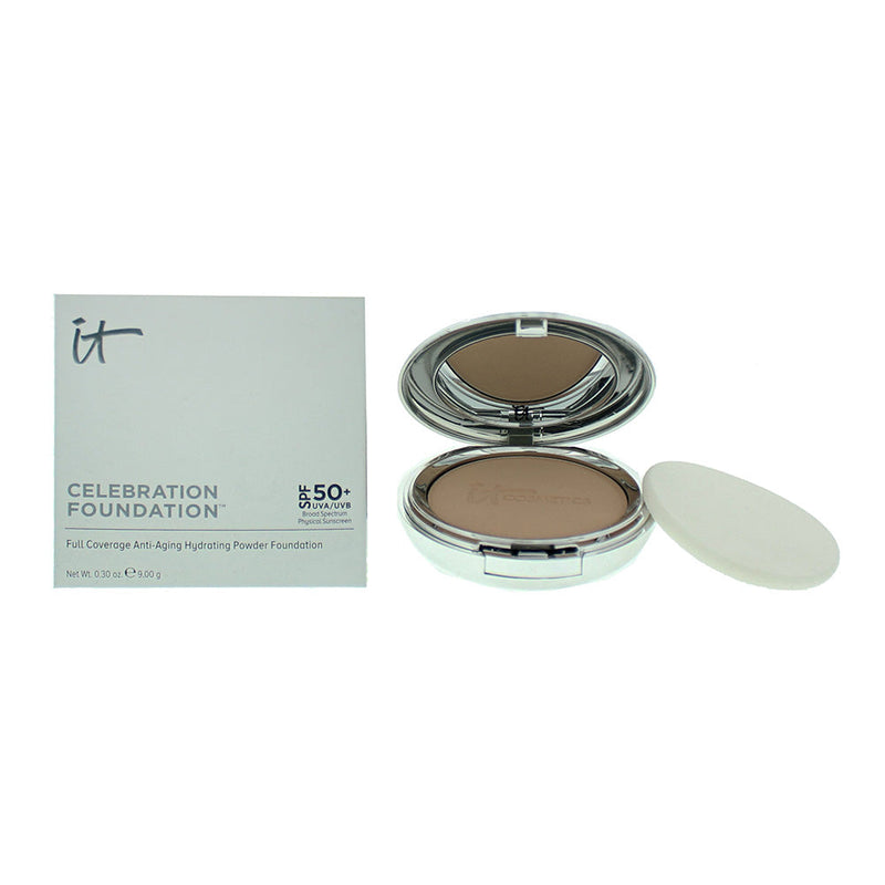 It Cosmetics Celebration Foundation Powder Foundation 9g - Medium Tan