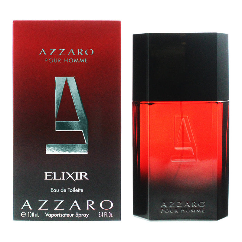 Azzaro Pour Homme Elixir Eau De Toilette 100ml