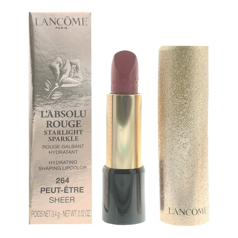 Lancôme L'Absolu Rouge Starlight Sparkle 264 Peut-Etre Lipstick 3.4g