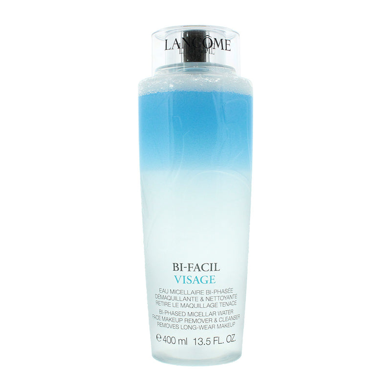 Lancôme Bi-facial Visage Face Makeup Remover  Cleanser 400ml