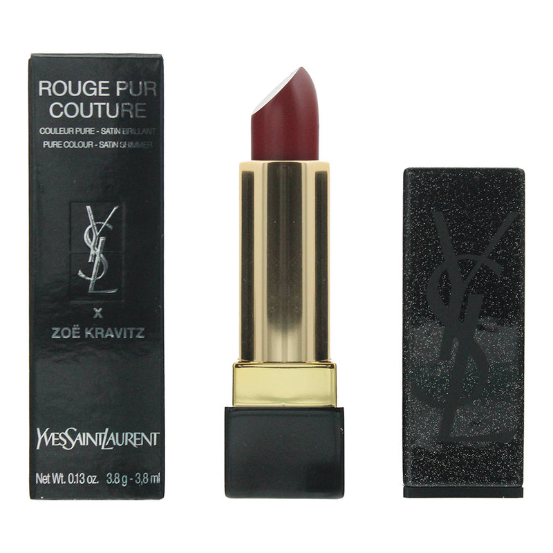 Yves Saint Laurent Rouge Pur Couture Zoe Kravitz 126 Lale's Red Lipstick 3.8ml