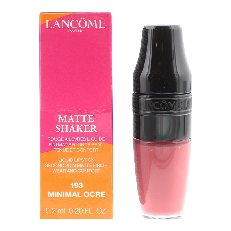 Lancôme Matte Shaker Proenza Schouler 193 Minimal Ocre Liquid Lipstick 6.2ml