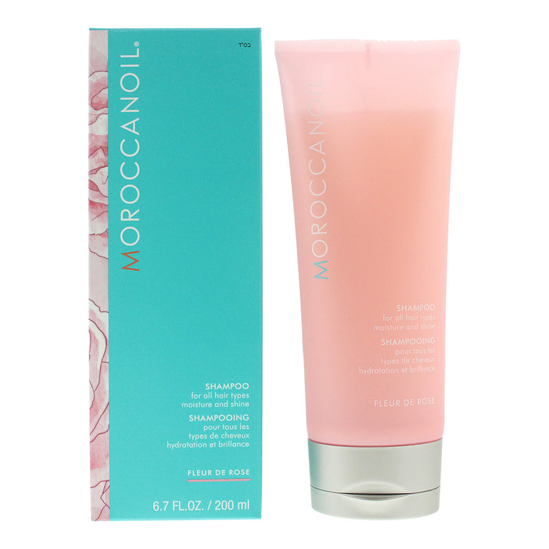 Moroccanoil Fleur De Rose Shampoo 200ml