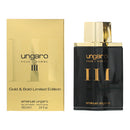 Emanuel Ungaro Pour Homme III Gold  Bold Edition Eau De Toilette 100ml