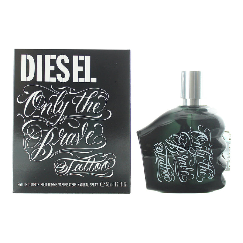 Diesel Only The Brave Tattoo Eau De Toilette 50ml