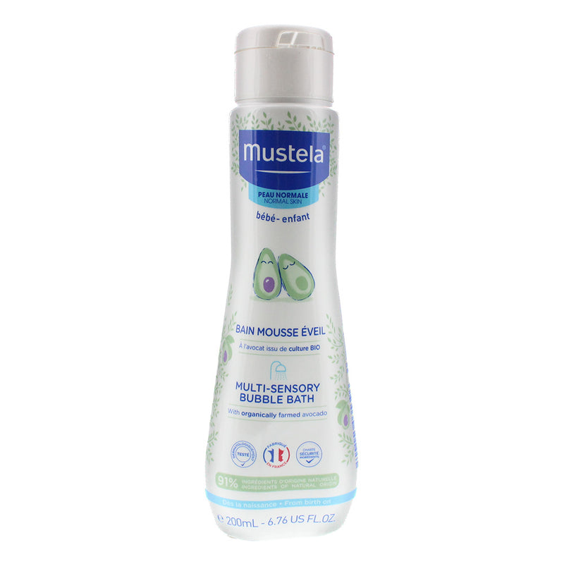 Mustela Bébé-Enfant Multi Sensory Bubble Bath 200ml