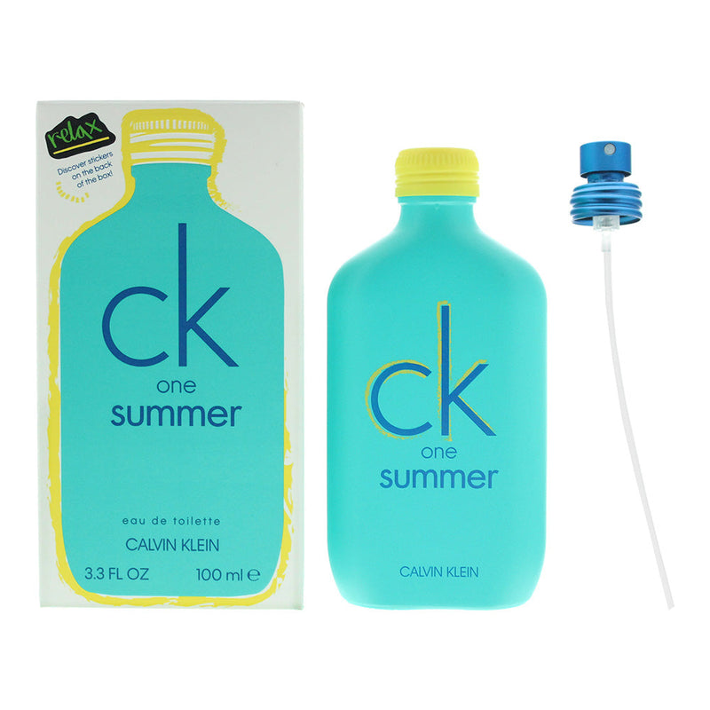 Calvin Klein Ck One Summer Eau De Toilette 100ml