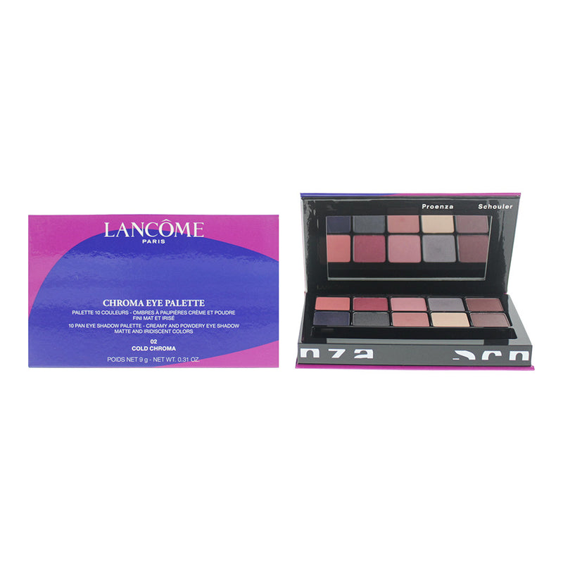 Lancôme Chroma Proenza Schouler 02 Cold Chroma Eye Shadow Palette 9g