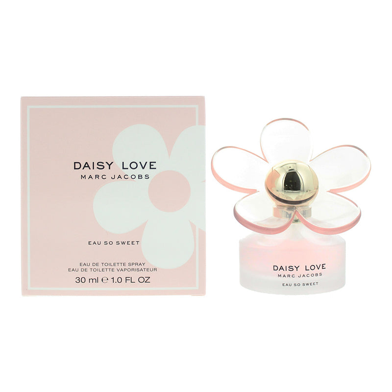 Marc Jacobs Daisy Love for Women Eau de Toilette Spray, 1.0 Oz