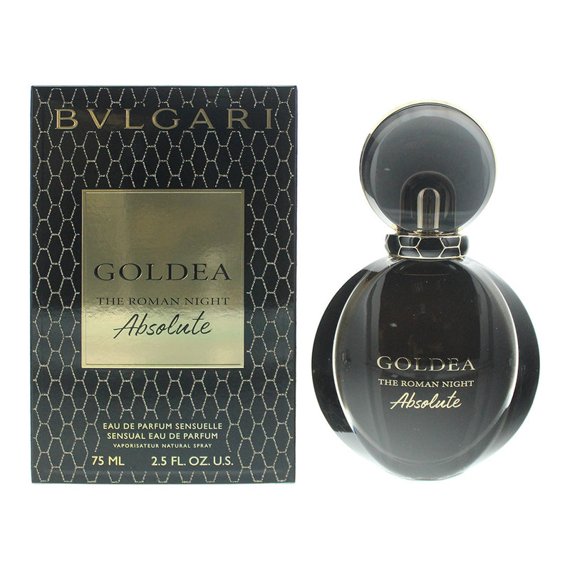 Bulgari Goldea The Roman Night Absolute Sensual Eau De Parfum 75ml