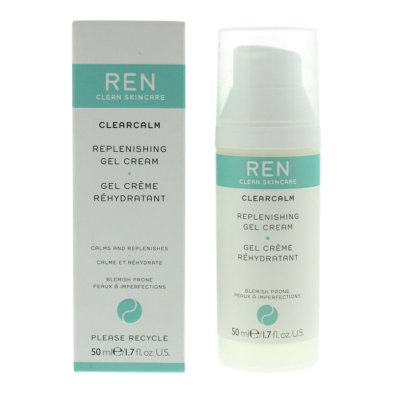 Ren Clearcalm 3 Replenishing Gel Cream 50ml