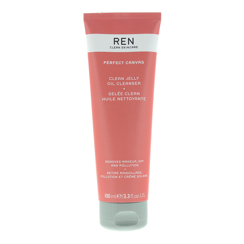 Ren Clean Skincare Perfect Canvas Clean Jelly Oil Cleanser 100ml