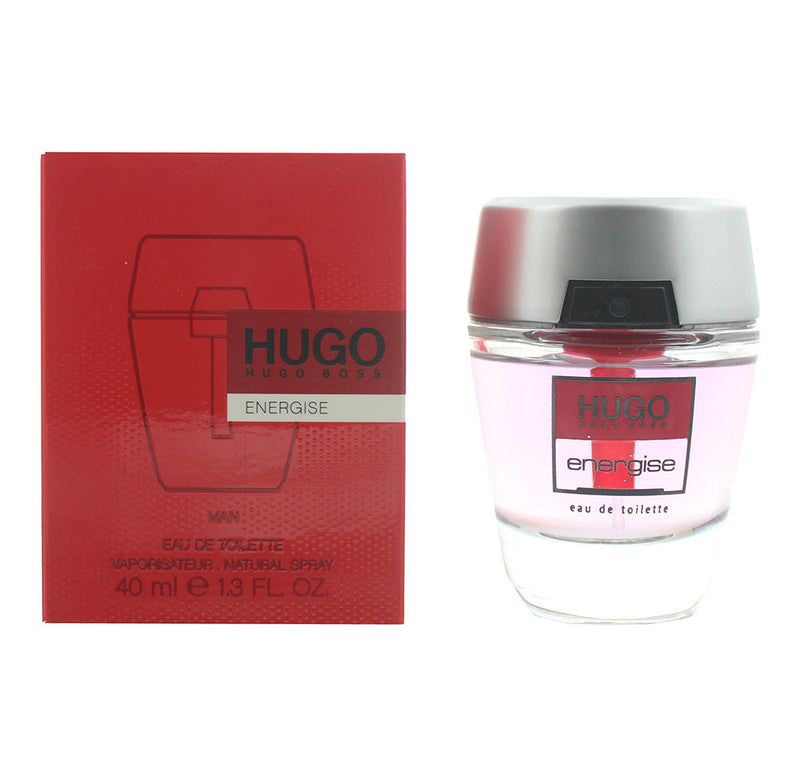 Hugo Boss Energise Eau De Toilette 40ml - Main Image