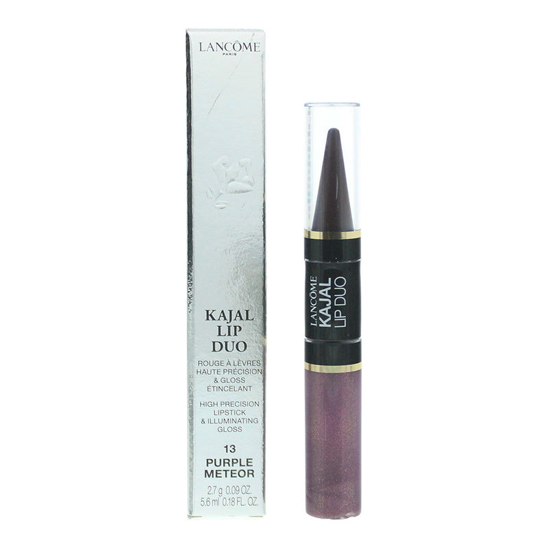 Lancôme Kajal Lip Duo Lipstick & Gloss 13 Purple Meteor 2.7g