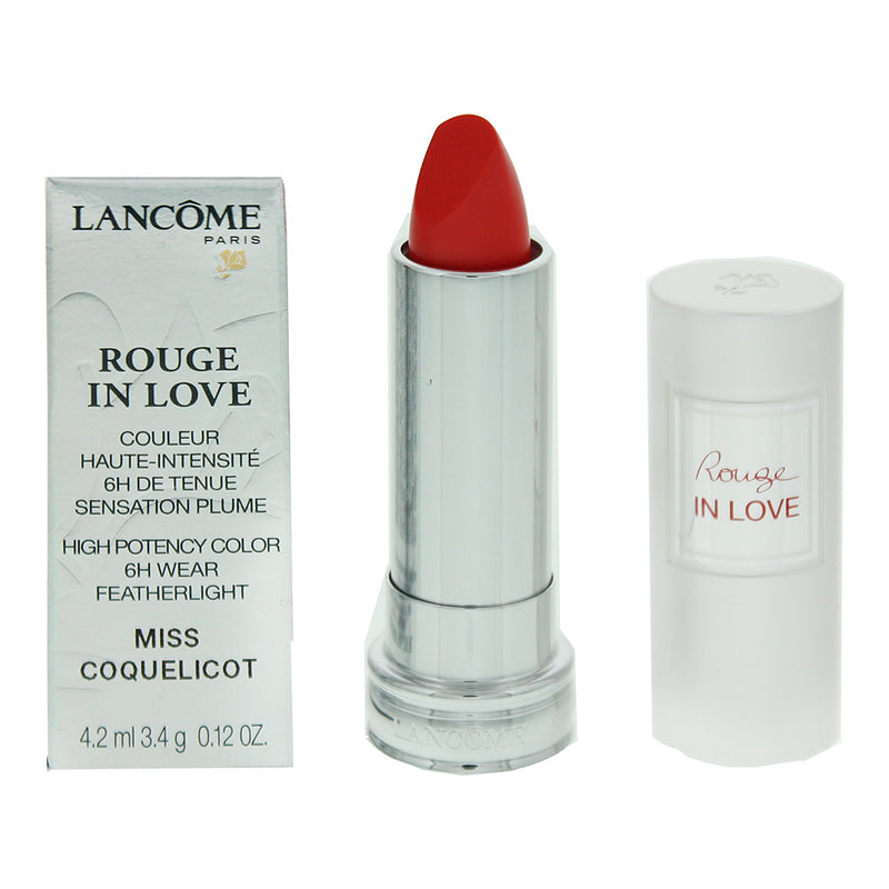 Lancôme Rouge In Love High Potency 6h Wear