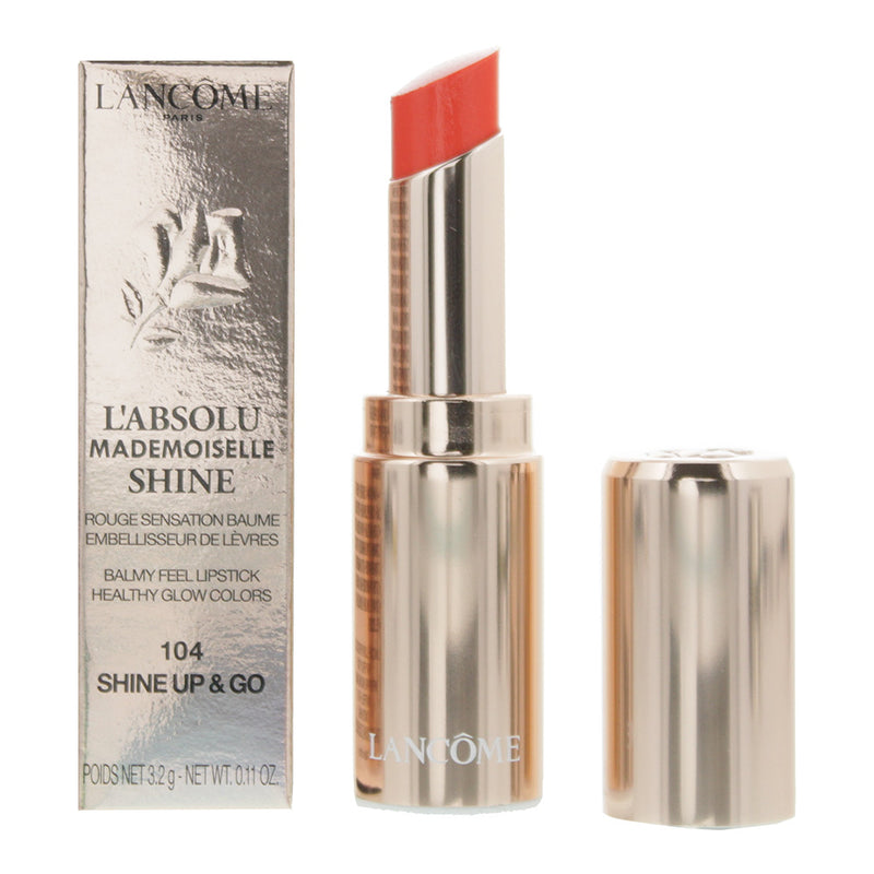Lancôme L'Absolu Mademoiselle Shine 104 Shine Up & Go Lipstick 3.2g