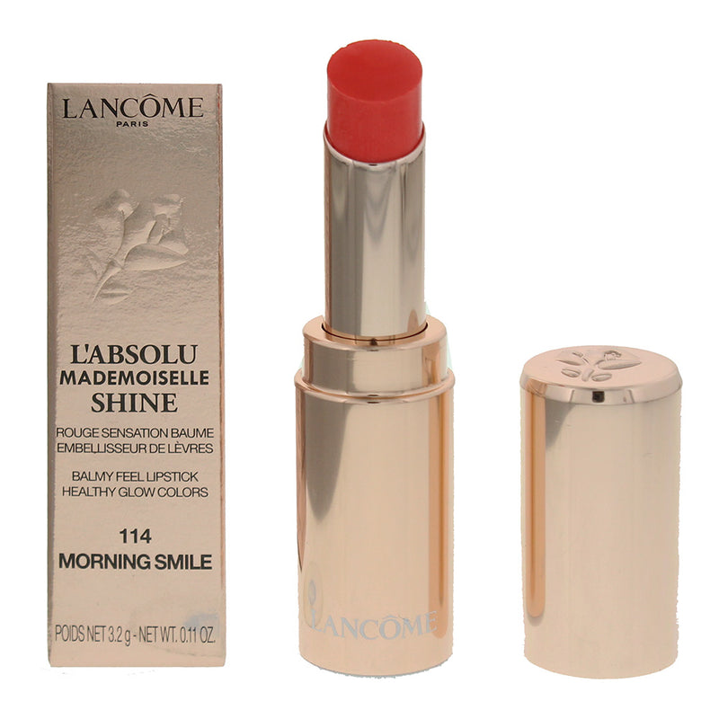 Lancôme L'Absolu Mademoiselle Shine 114 Morning Smile Lipstick 3.2g