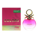 Benetton Colors Pink Eau De Toilette 50ml