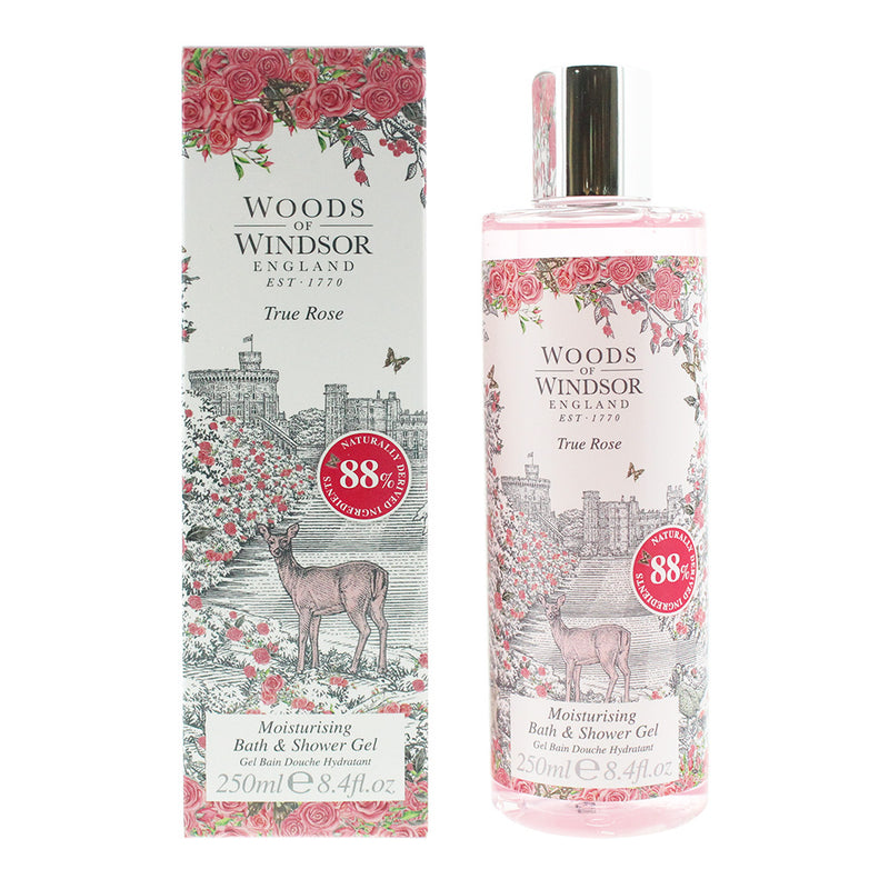 Woods Of Windsor True Rose Bath  Shower Gel 250ml