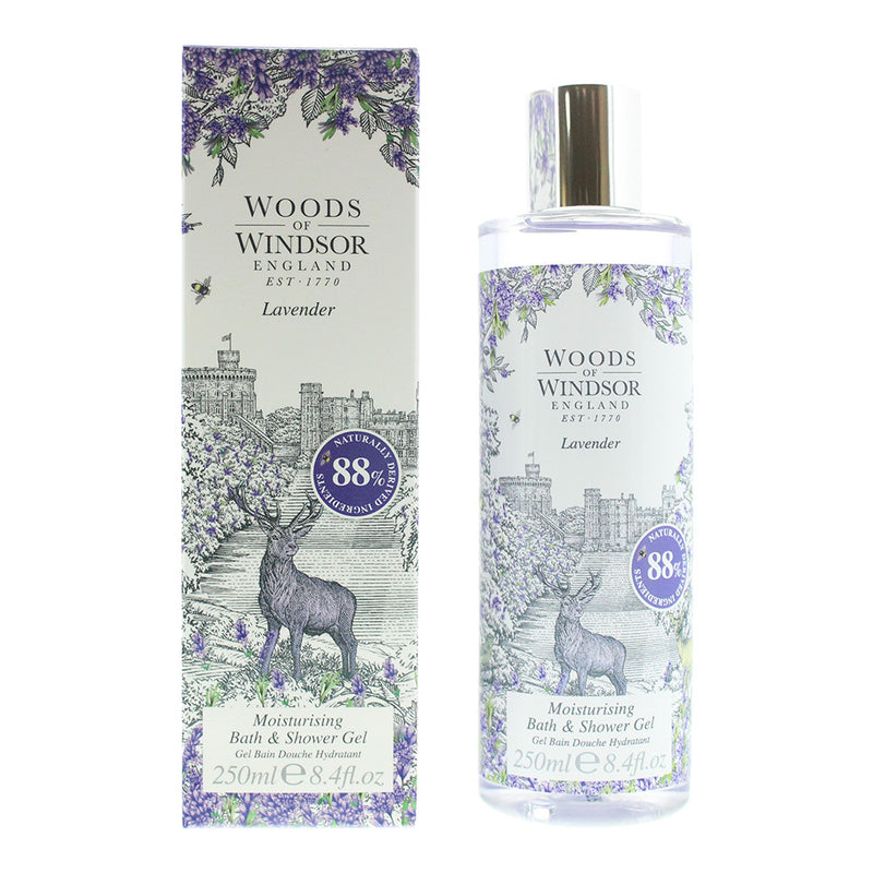 Woods Of Windsor Lavender Bath  Shower Gel 250ml