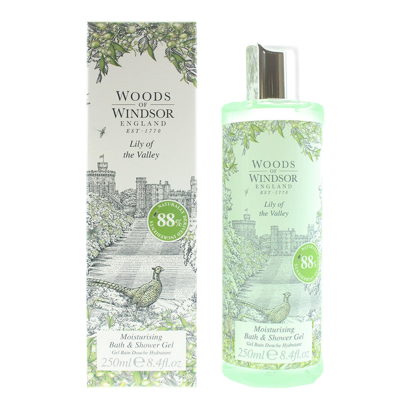 Woods Of Windsor Lily Of The Valley Bath  Shower Gel 250ml