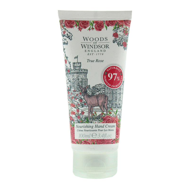 Woods Of Windsor True Rose Hand Cream 100ml