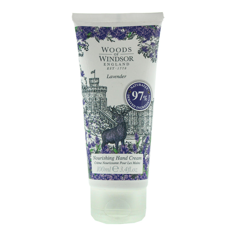 Woods Of Windsor Lavender Hand Cream 100ml
