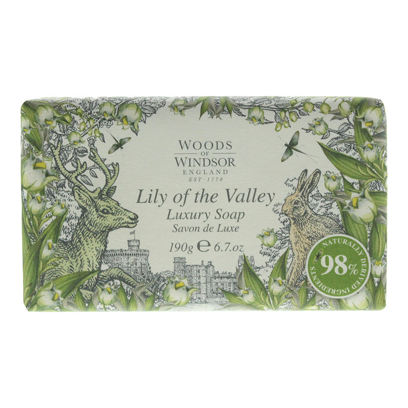 Woods Of Windsor Lily Of The Valley Soap 190g