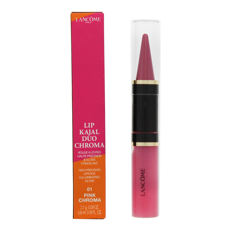 Lancôme Lip Kajal Duo Chroma 01 Pink Chroma Lip Gloss 2.7g