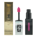 Yves Saint Laurent  Rouge Pur Couture The Holographics 501 Arcade Pink Glossy Lip Stain 6ml