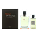 Hermès Terre D'hermès 2 Piece Gift Set: Eau De Toilette 100ml - Shower Gel 80ml For Him