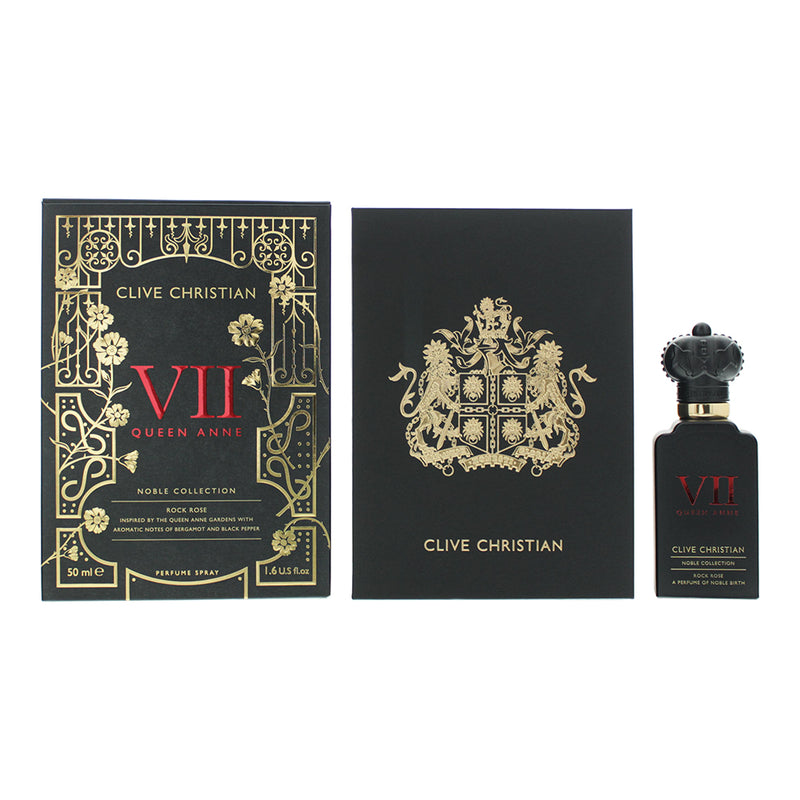 Clive Christian Noble Collection VII Queen Anne Rock Rose Parfum 50ml
