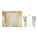 Jennifer Lopez Glow 3 Piece Gift Set: Eau De Toilette 50ml - Body Lotion 75ml - Shower Gel 75ml For Her