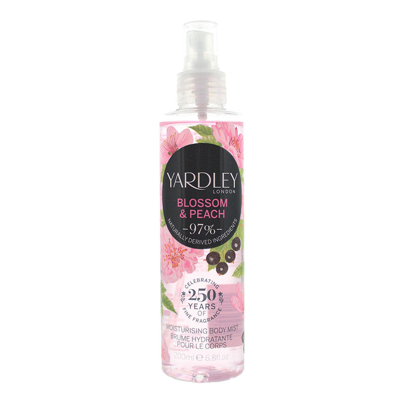 Yardley Blossom  Peach Body Mist 200ml