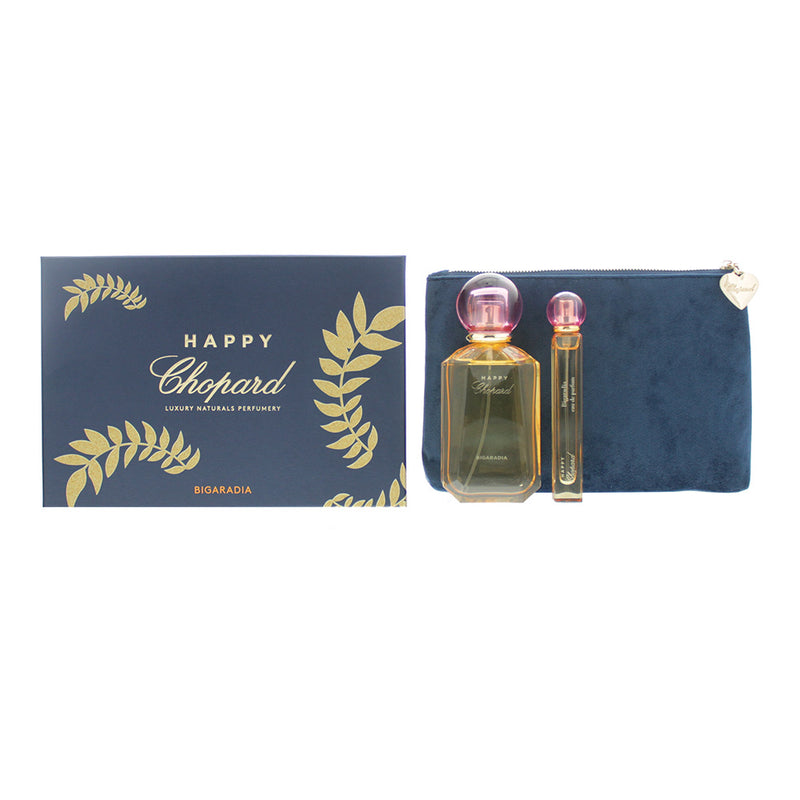 Chopard Happy Chopard Bigardia 3 Piece Gift Set: Eau De Parfum 100ml