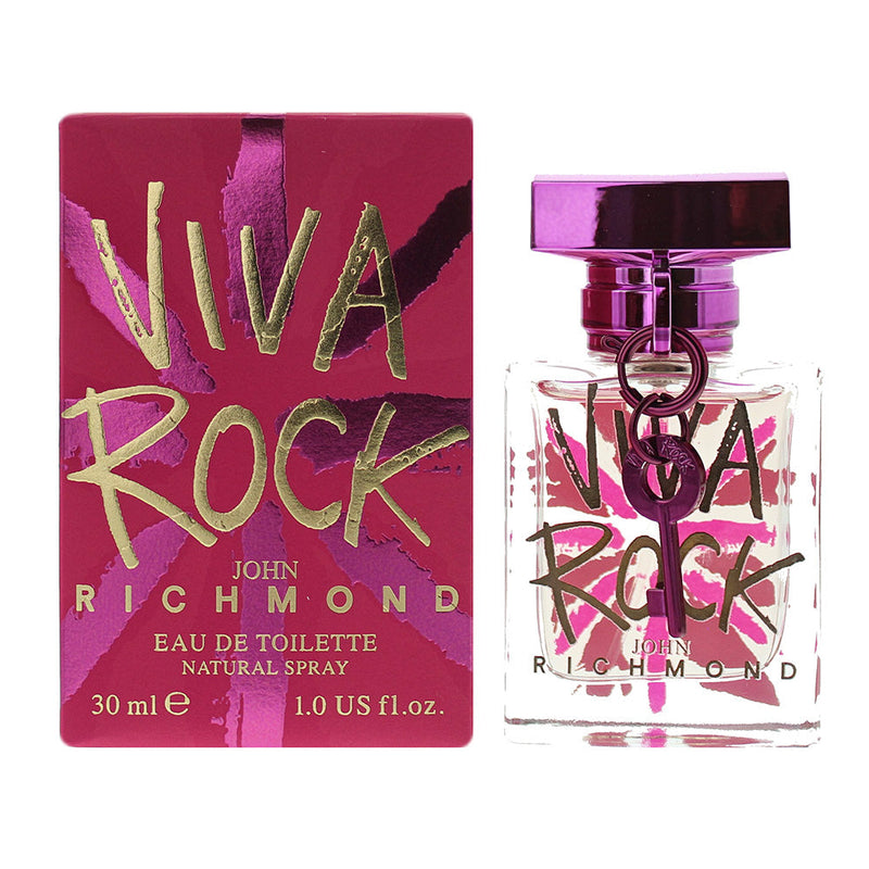 John Richmond Viva Rock Eau De Toilette 30ml