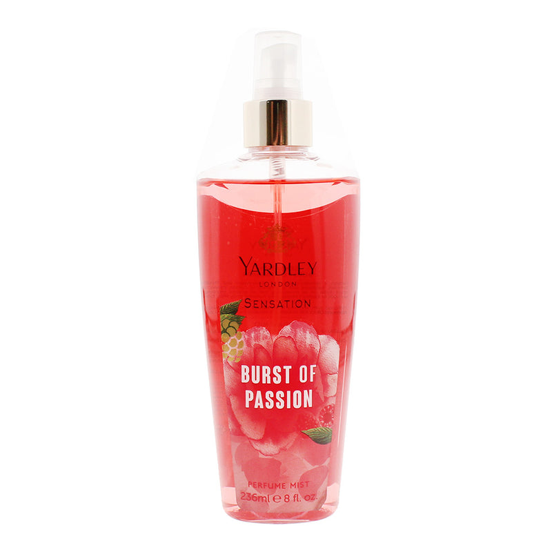 Yardley Burst of Passion Sensations Perfume Mist 236ml